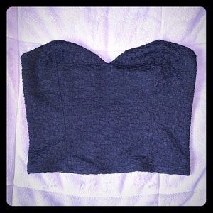 Kimchi Blue Sweetheart Crop Top